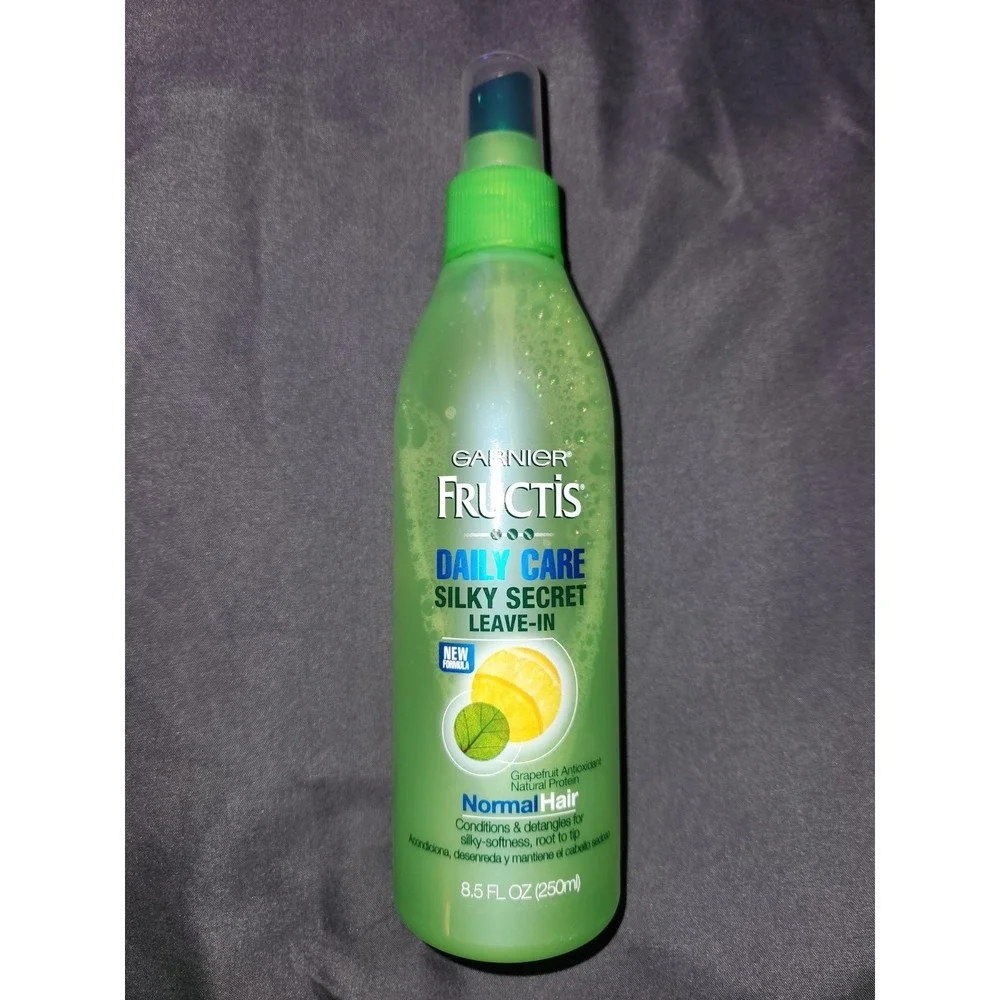 Garnier Fructis Daily Care Silky Secret Leave-In Normal Hair 8.5 Fl. oz~NEW~RARE